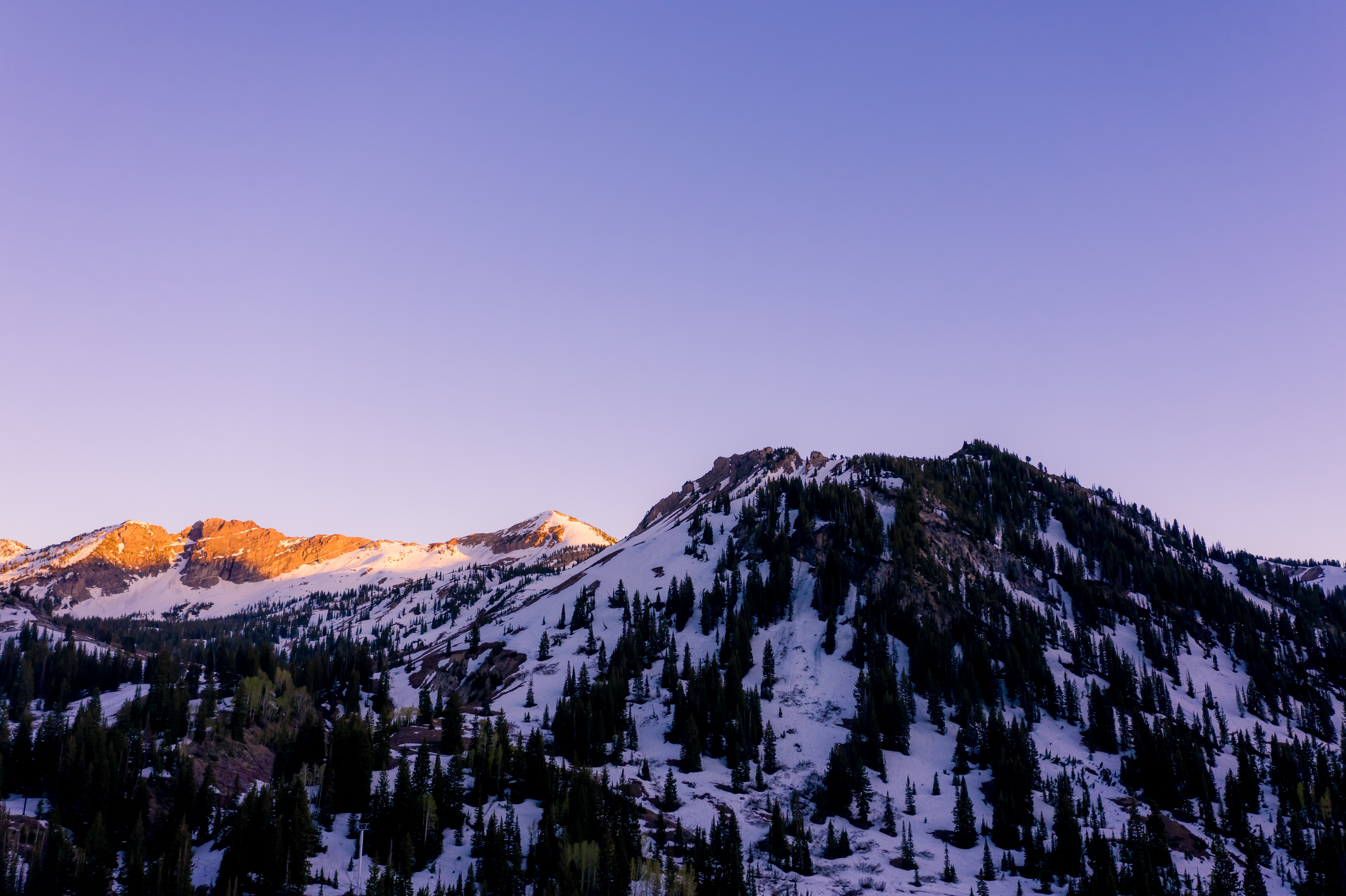 Alta Utah in the Winter